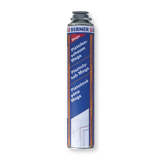 Pistolová pěna Mega nádoba 880 ml